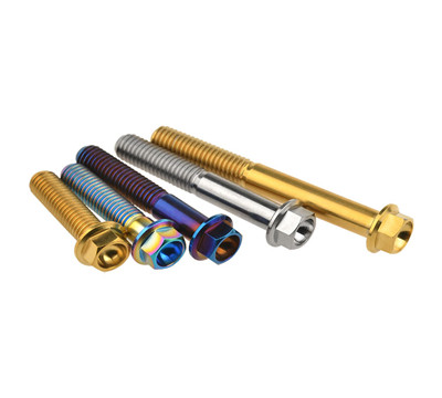 titanium flange bolt